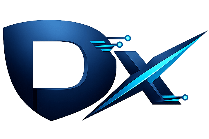DxIndo logo light
