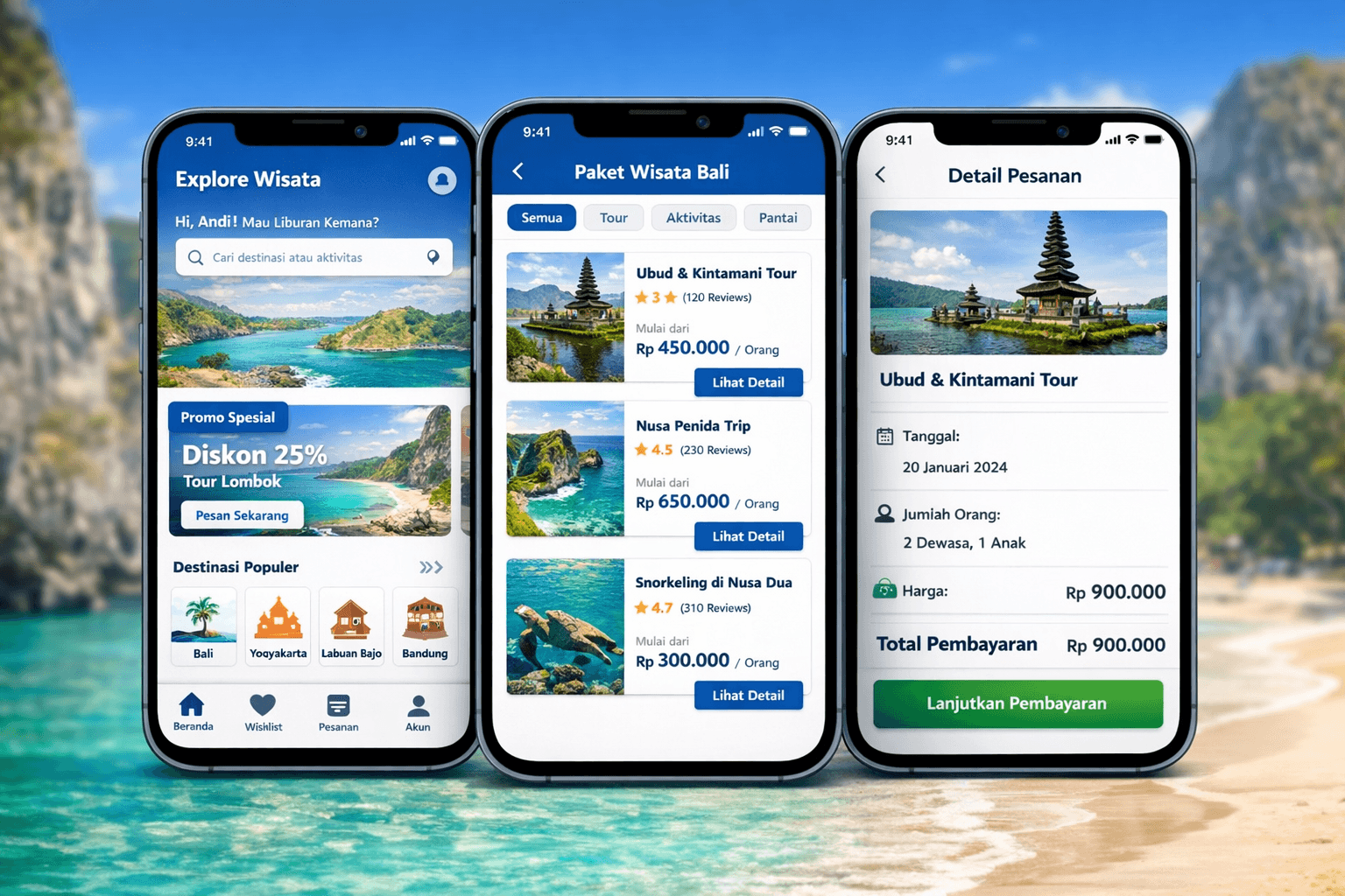 Tour Booking & Reservation App